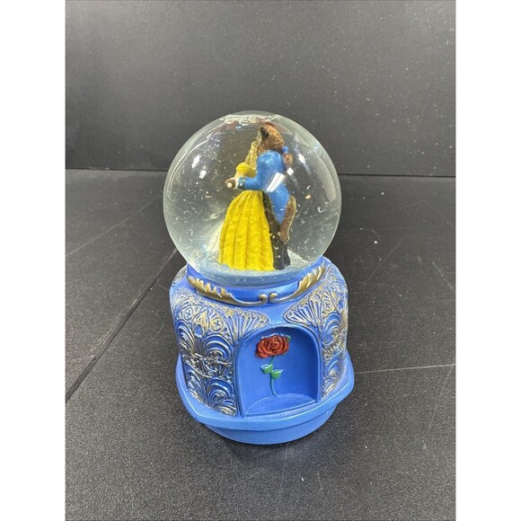 Disney Store Beauty And The Beast Mini Snow Globe - Picture 5 of 5